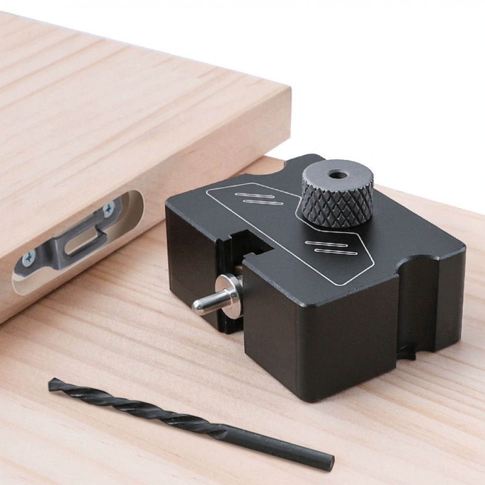 Furniture Hardware Jig - أداة تحديد موقع الوصلات غير المرئية