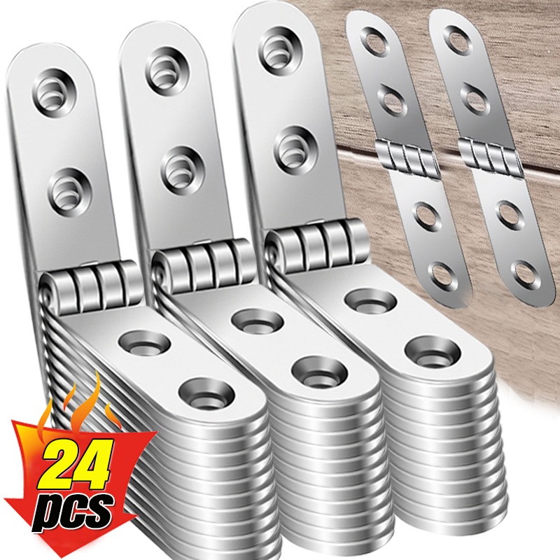 Cabinet Hinge Overlay - 24/2 قطعة مفصل زاوية مستديرة قابلة