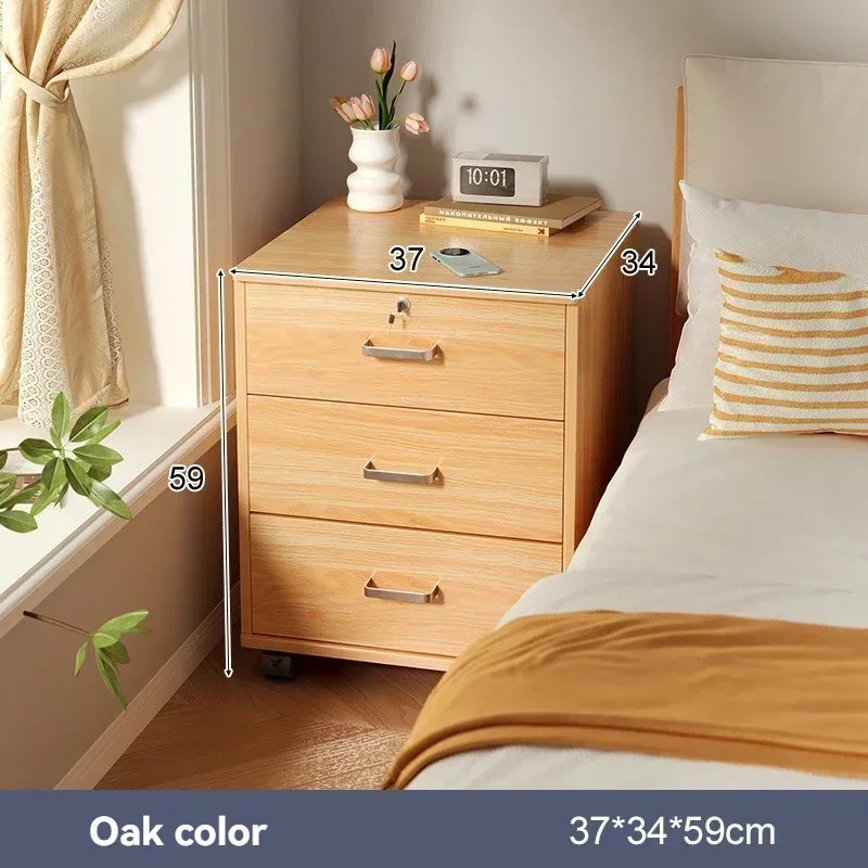 Furniture Hardware Manufacturer - خزانة ملفات متحركة مع قفل، حديثة