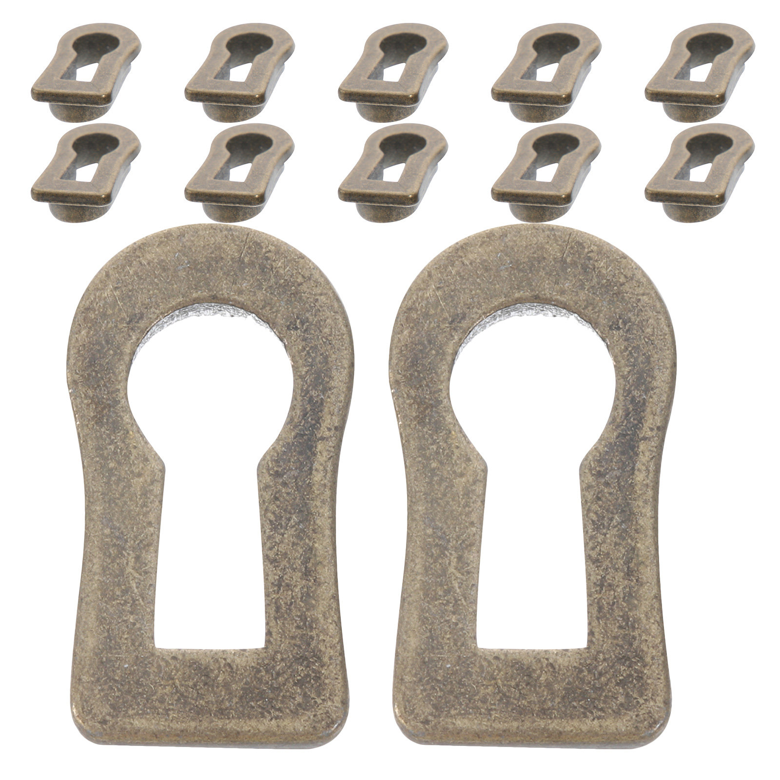 Furniture Hardware Manufacturer - 12 قطعة من ألواح تغطية فتحات