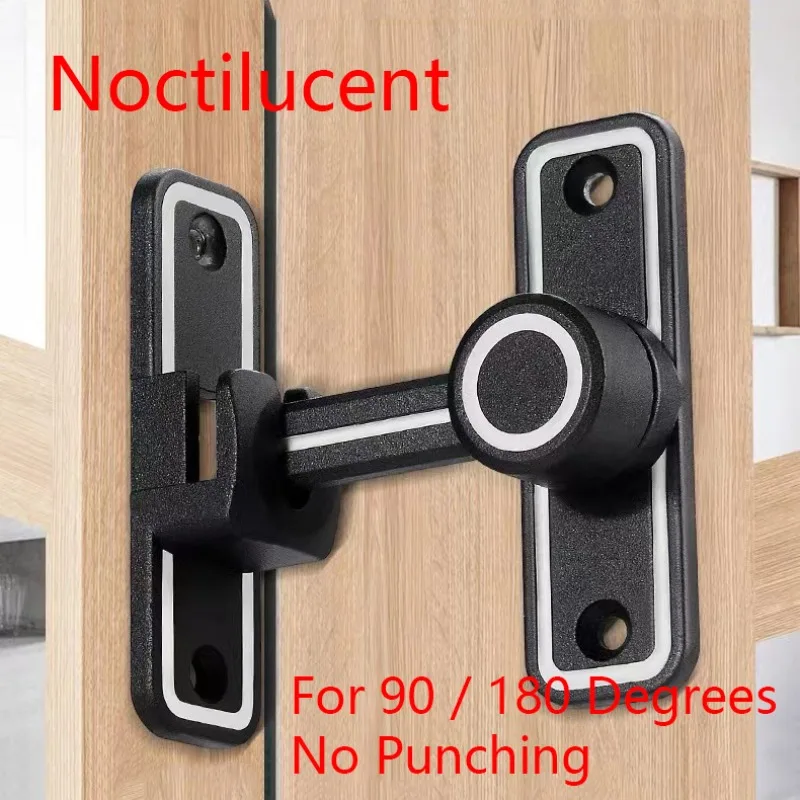 Furniture Hardware Fitting - قفل مزلاج باب الحظيرة مضيئة ،