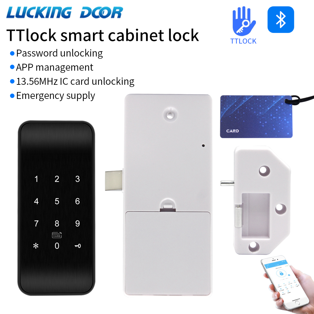 Furniture Hardware Manufacturer - TTLOCK 13.56Mhz بصمة قفل للدرج الأثاث