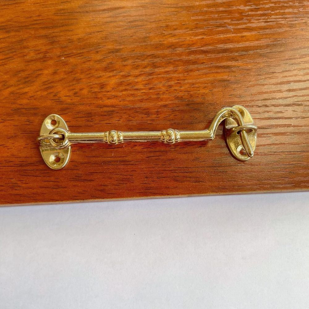 Furniture Hardware Fitting - خطاف نافذة من النحاس الصلب بتصميم