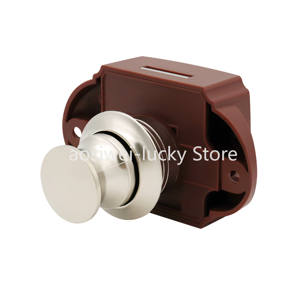 Furniture Hardware Manufacturer - العربة سيارة قفل دفع Rv قافلة