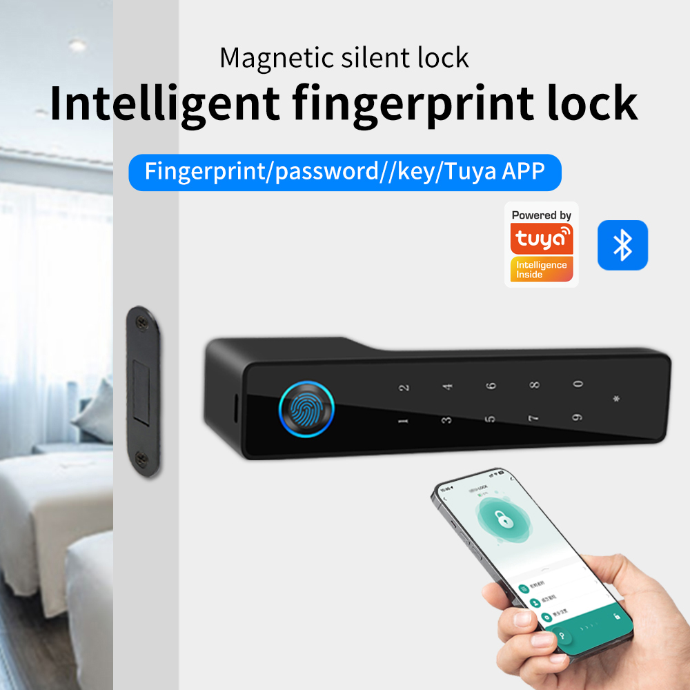 قفل باب إلكتروني ببصمة الإصبع  - مراجعة Furniture Hardware Manufacturer وسعره