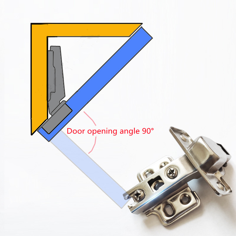 كيه آند فينج - مفصلات أبواب خز - مراجعة Cabinet Hinge Overlay وسعره