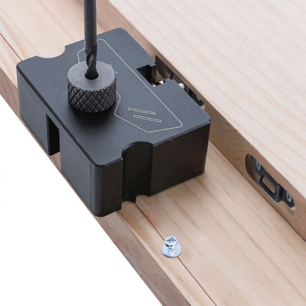 أداة تحديد موقع الوصلات غير ال - مراجعة Furniture Hardware Jig وسعره