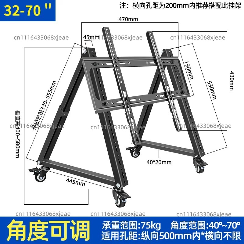 حامل تلفزيون مائل، حامل شاشة م - مراجعة Furniture Hardware Lowes وسعره