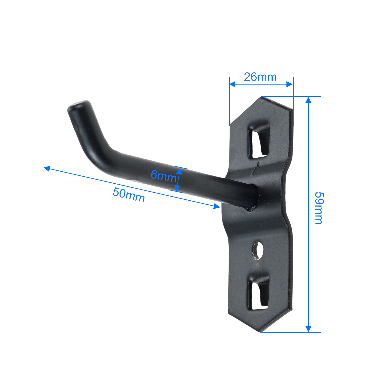 10 قطع/مجموعة خطافات فولاذية س - مراجعة Furniture Hardware Fitting وسعره
