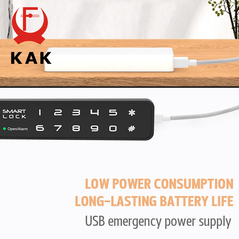 قفل درج بكلمة مرور KAK، قفل ذك - مراجعة Furniture Hardware Fitting وسعره