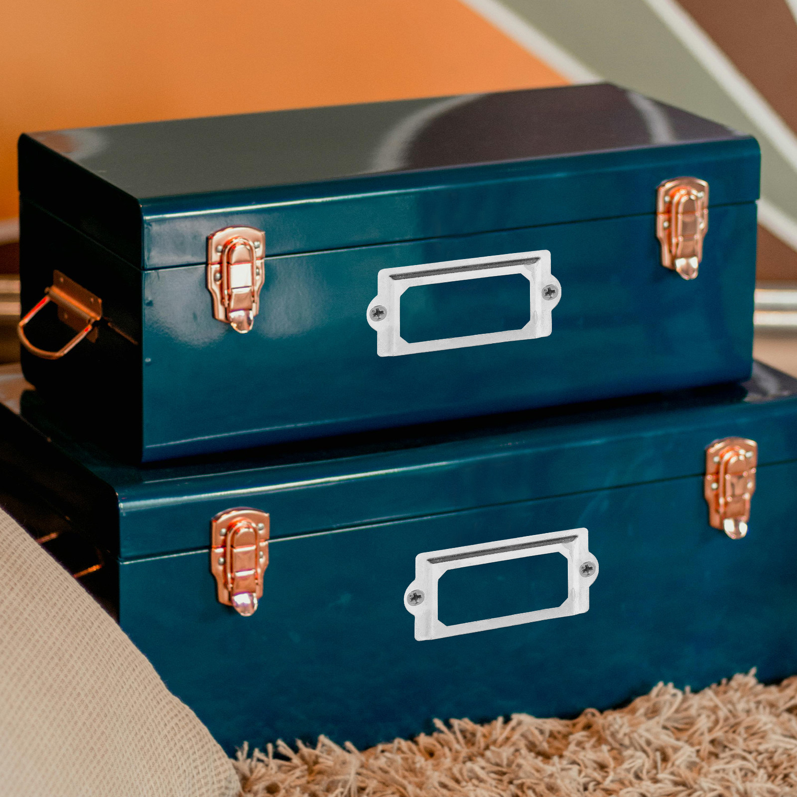 1 مجموعة إطار ملصق درج حديدي ح - مراجعة Furniture Hardware Names وسعره