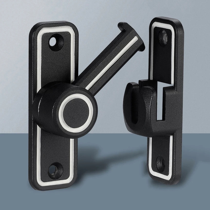 قفل مزلاج باب الحظيرة مضيئة ،  - مراجعة Furniture Hardware Fitting وسعره