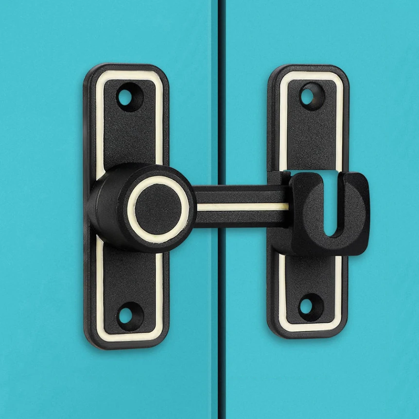 قفل مزلاج باب الحظيرة مضيئة ،  - مراجعة Furniture Hardware Fitting وسعره