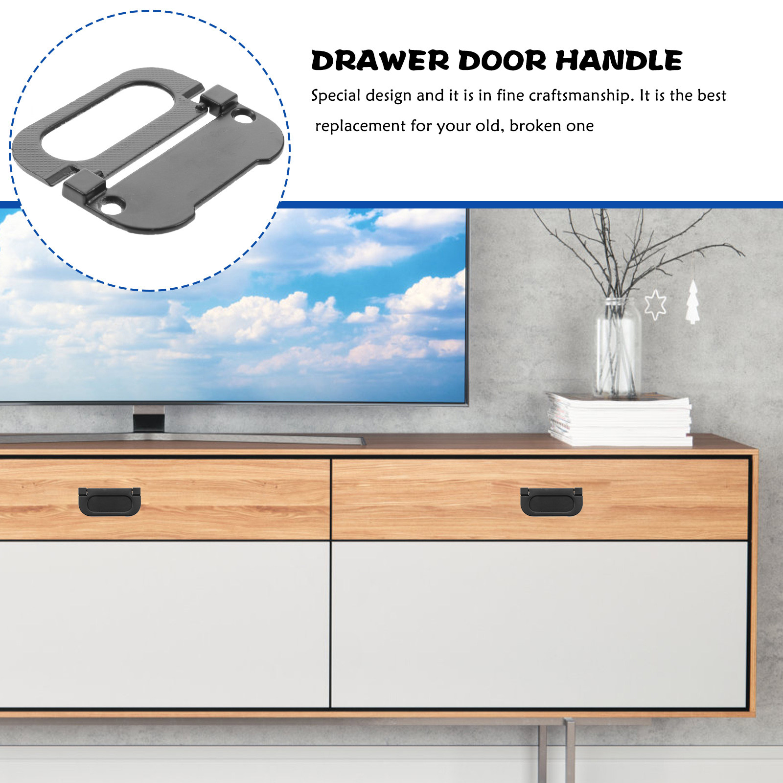 5 قطع من مقابض الأبواب المدمجة - مراجعة Furniture Hardware Lowes وسعره