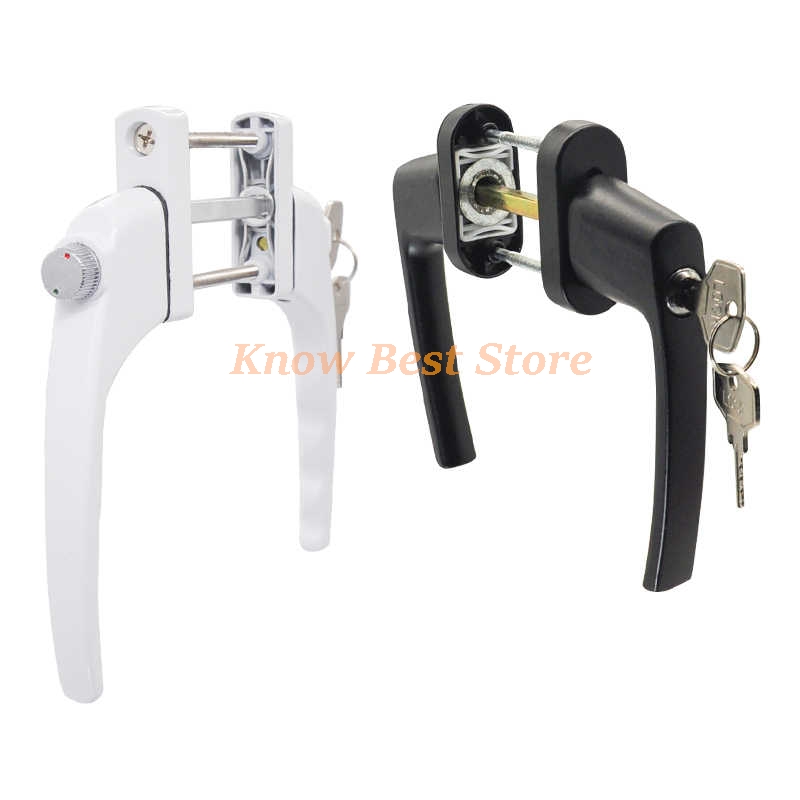 مقبض باب من البلاستيك والفولاذ - مراجعة Furniture Hardware Fitting وسعره