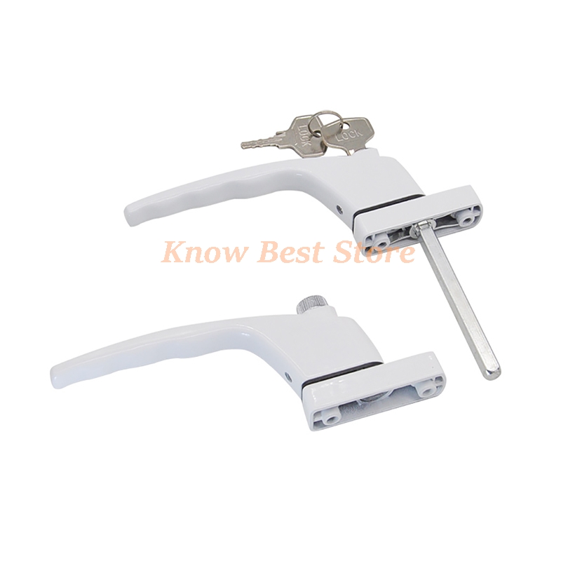 مقبض باب من البلاستيك والفولاذ - مراجعة Furniture Hardware Fitting وسعره