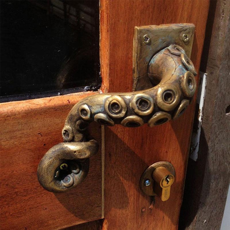 خمر الأخطبوط مقبض الباب الحيوا - مراجعة Furniture Hardware Manufacturer وسعره