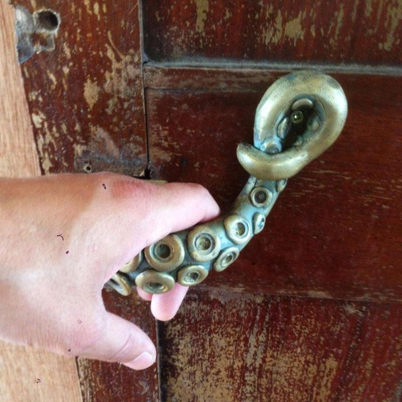 خمر الأخطبوط مقبض الباب الحيوا - مراجعة Furniture Hardware Manufacturer وسعره