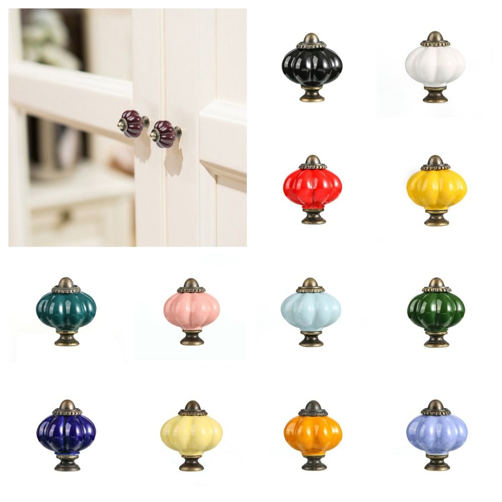 مقبض باب دائري من السيراميك بف - مراجعة Furniture Hardware Manufacturer وسعره