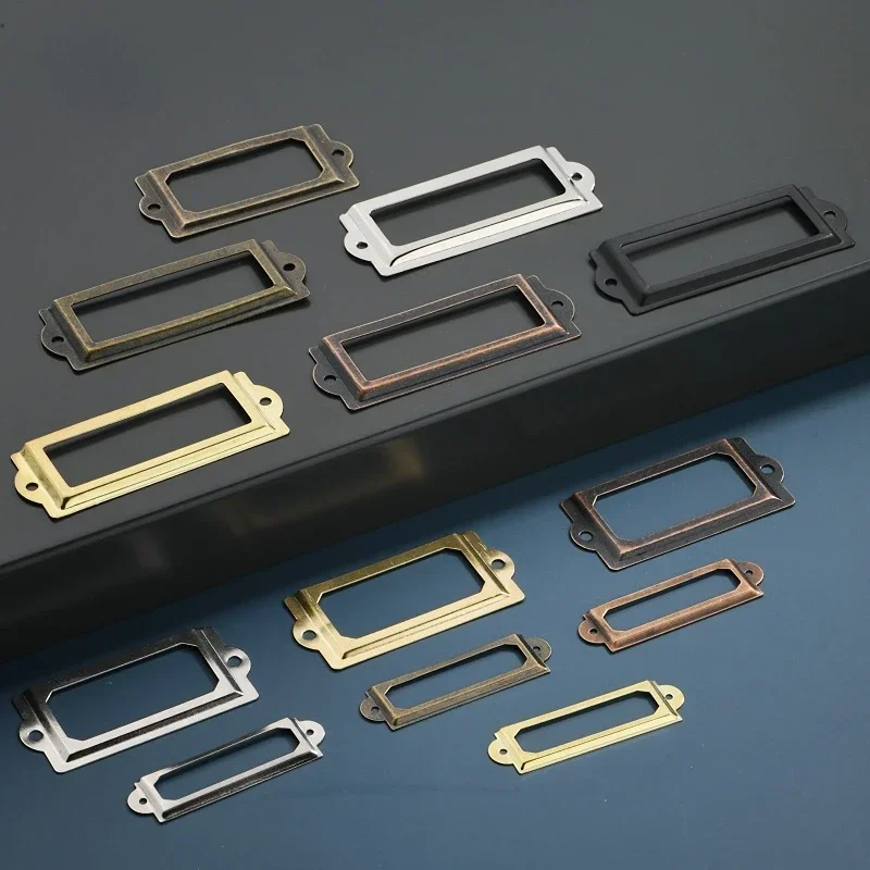 20 قطعة، إطار معدني عتيق لحمل  - مراجعة Furniture Hardware Names وسعره