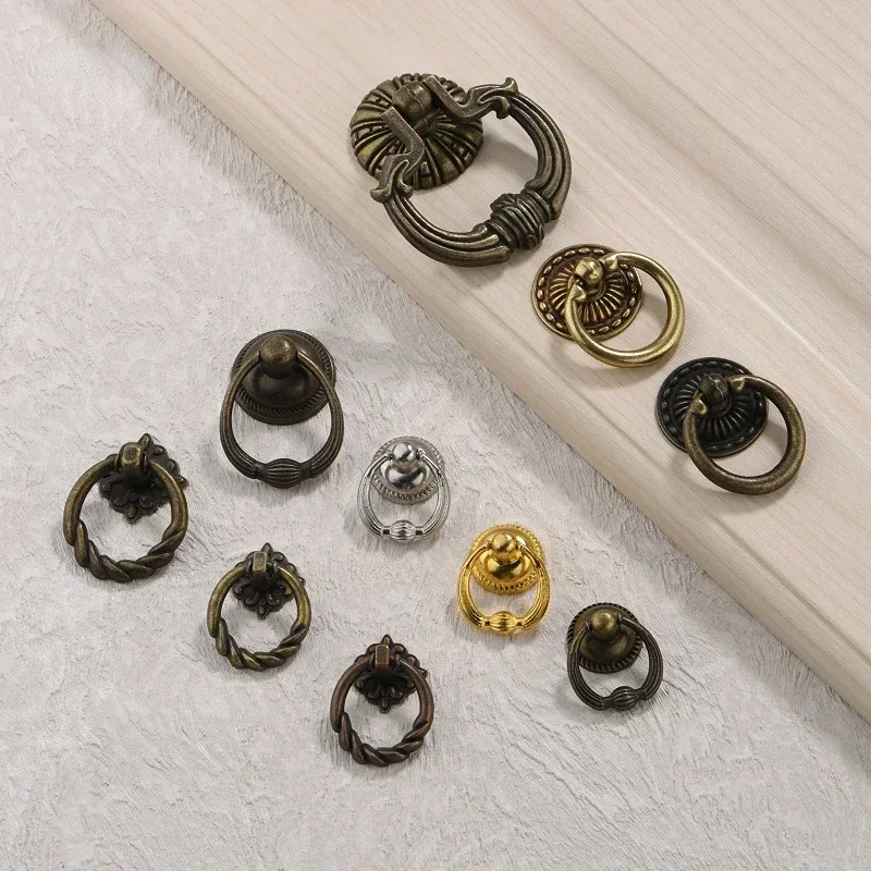 4 قطع من مقابض الخزائن الصغيرة - مراجعة Furniture Hardware Drop Pulls وسعره