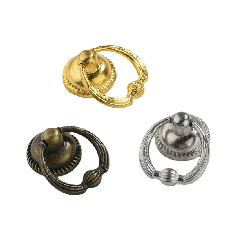 4 قطع من مقابض الخزائن الصغيرة - مراجعة Furniture Hardware Drop Pulls وسعره